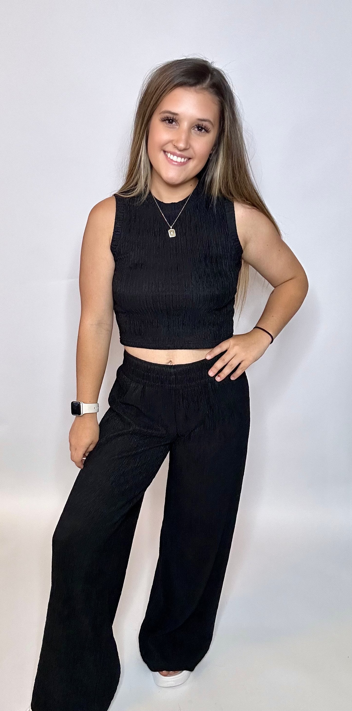 Jordan Crinkle Pant Set