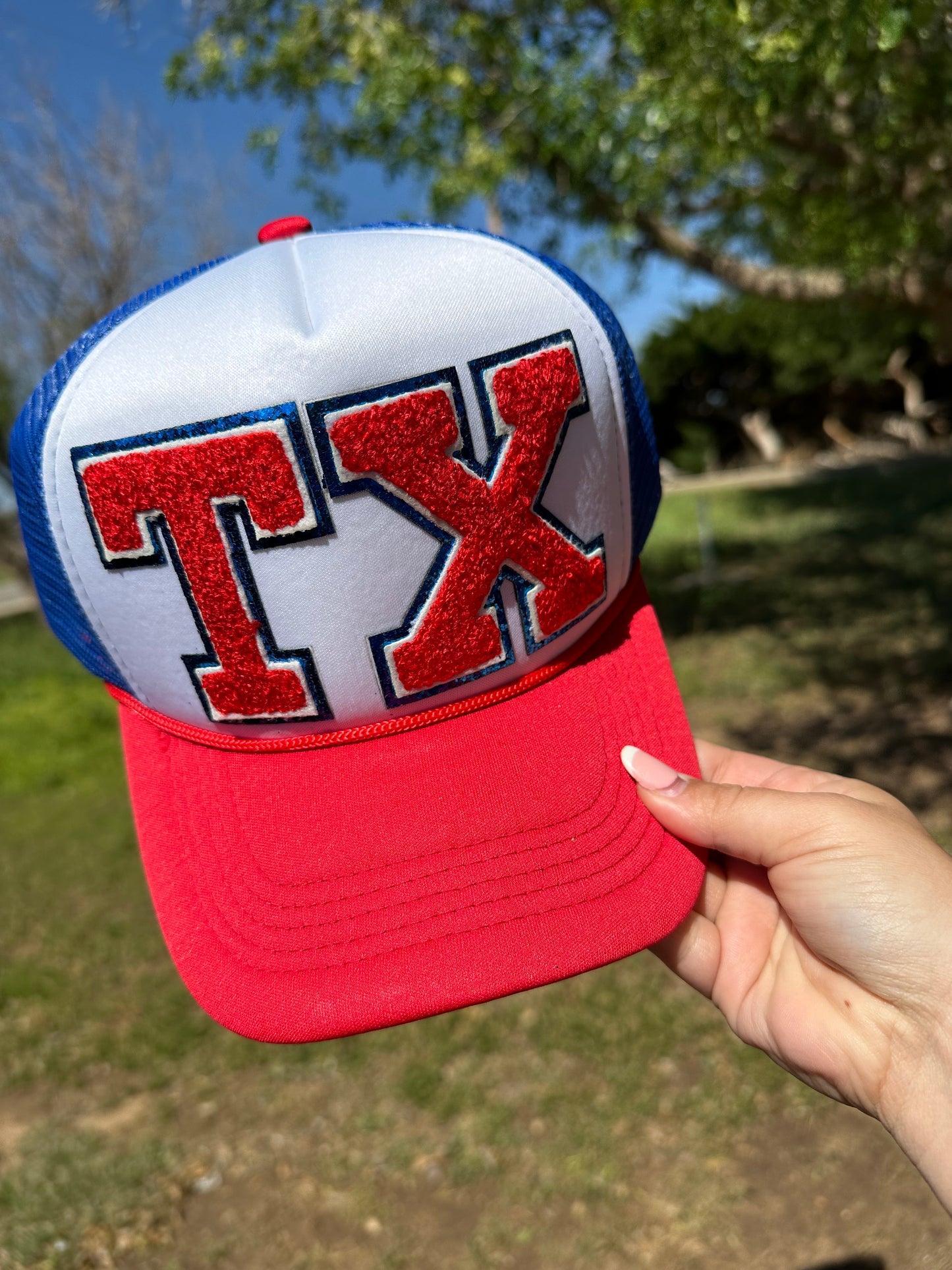 TX Trucker Hat - MULTIPLE COLORS
