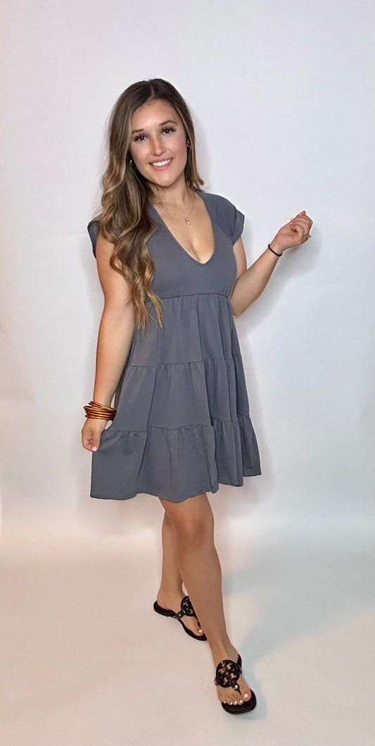 Olivia Baby Doll Dress