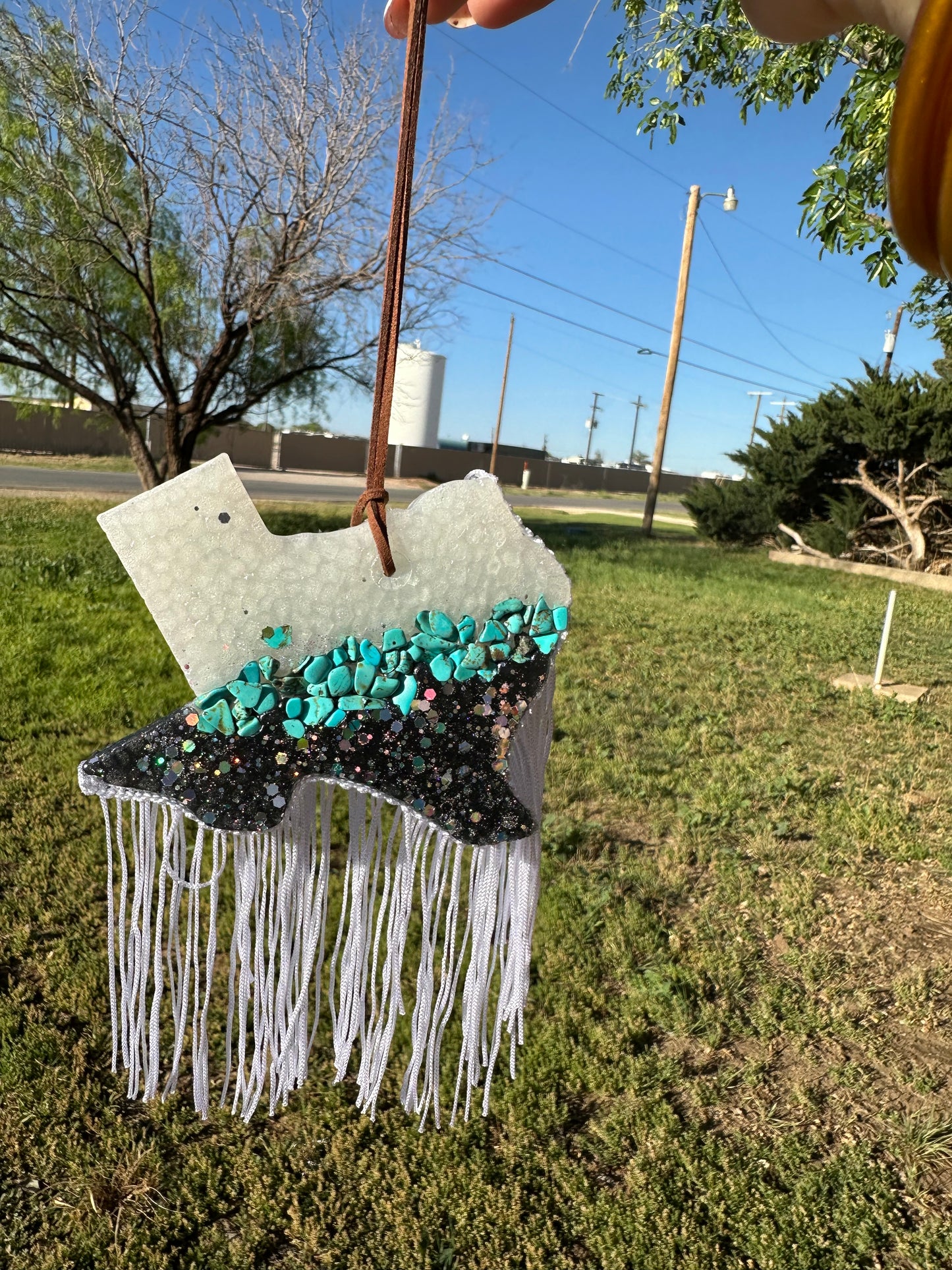 Stone Texas - LEATHER & LACE