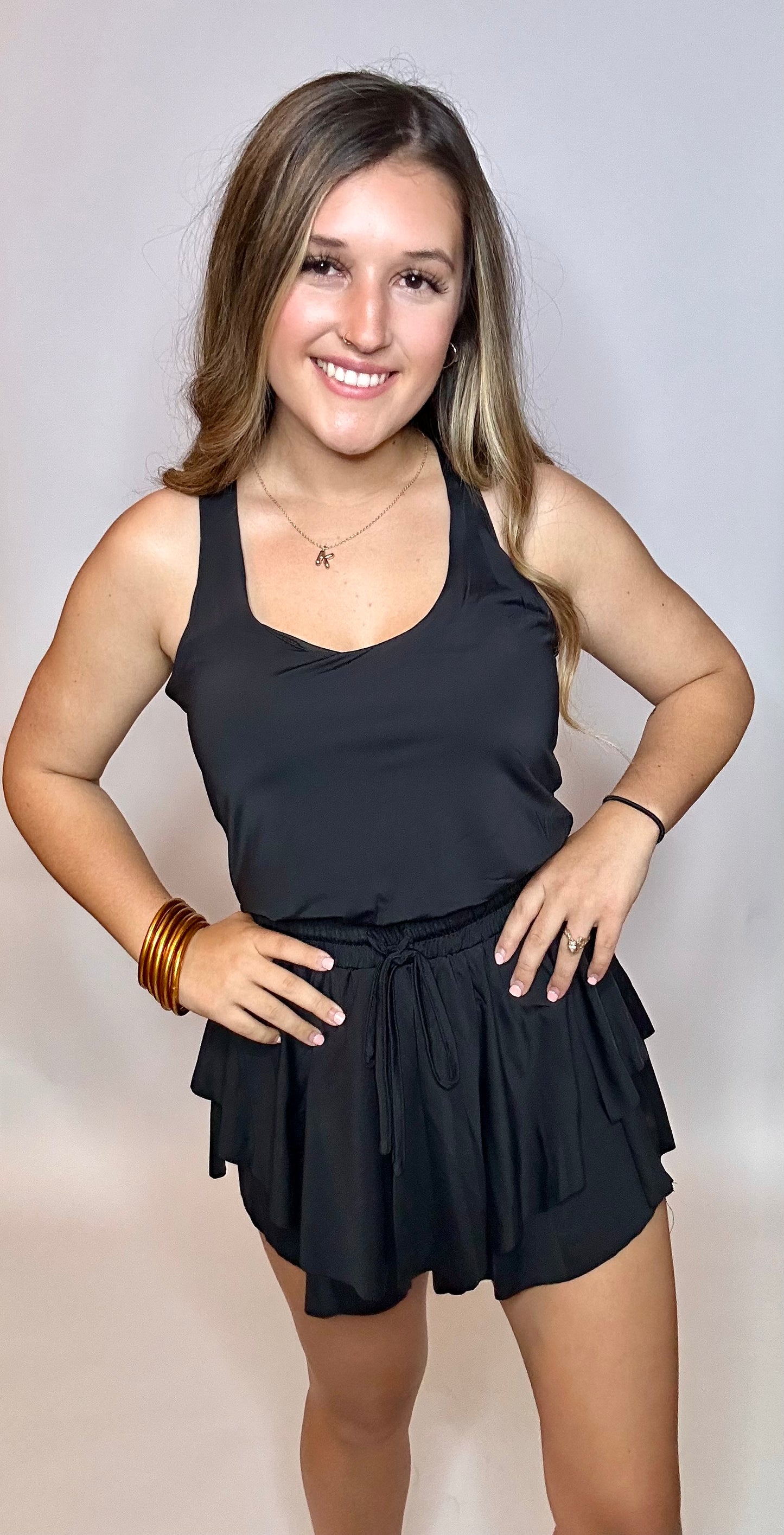 Rachel Active Romper/Dress