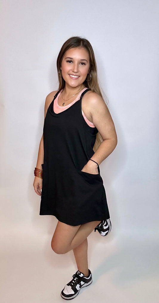 Hannah Athletic Dress