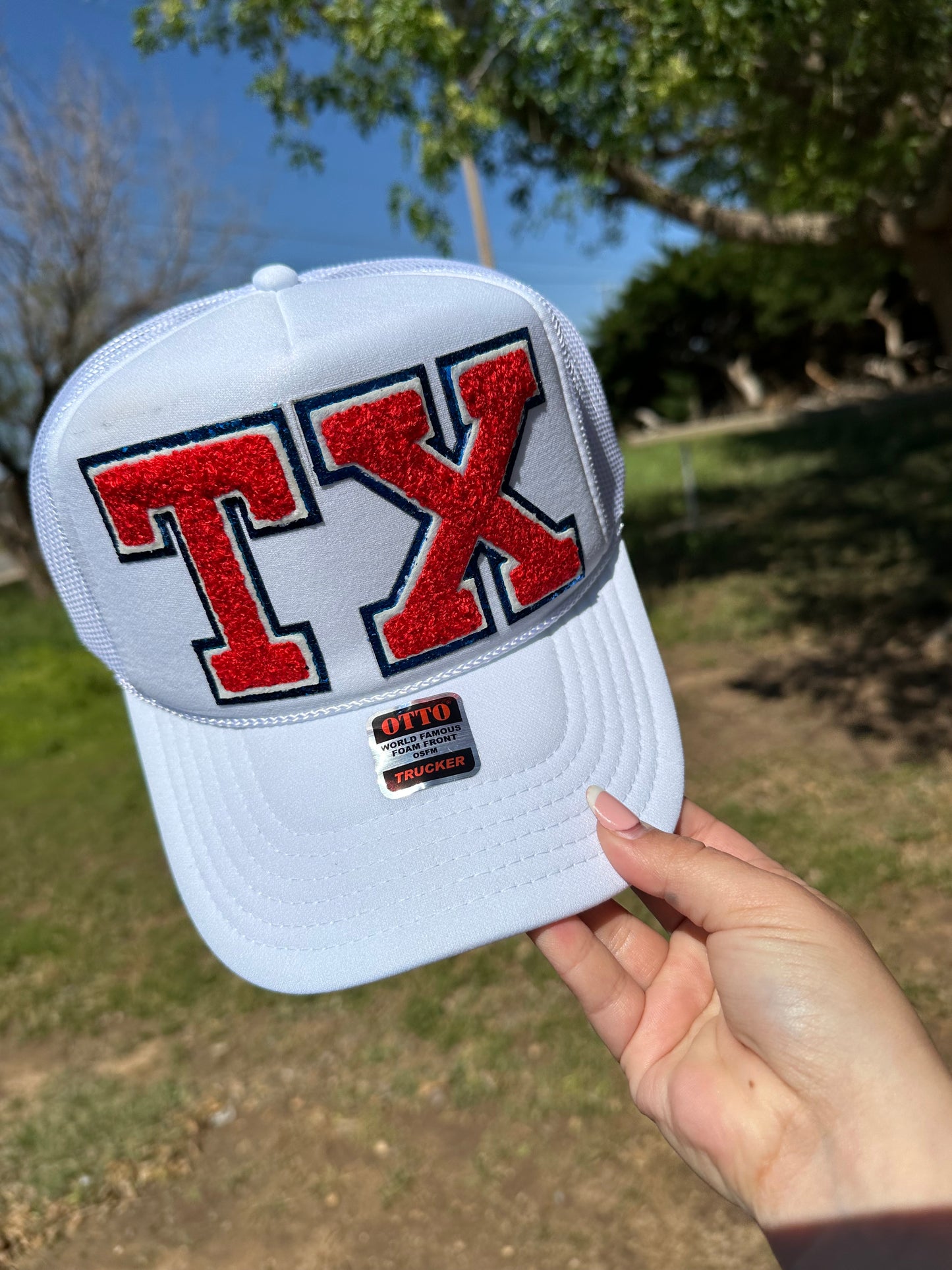 TX Trucker Hat - MULTIPLE COLORS