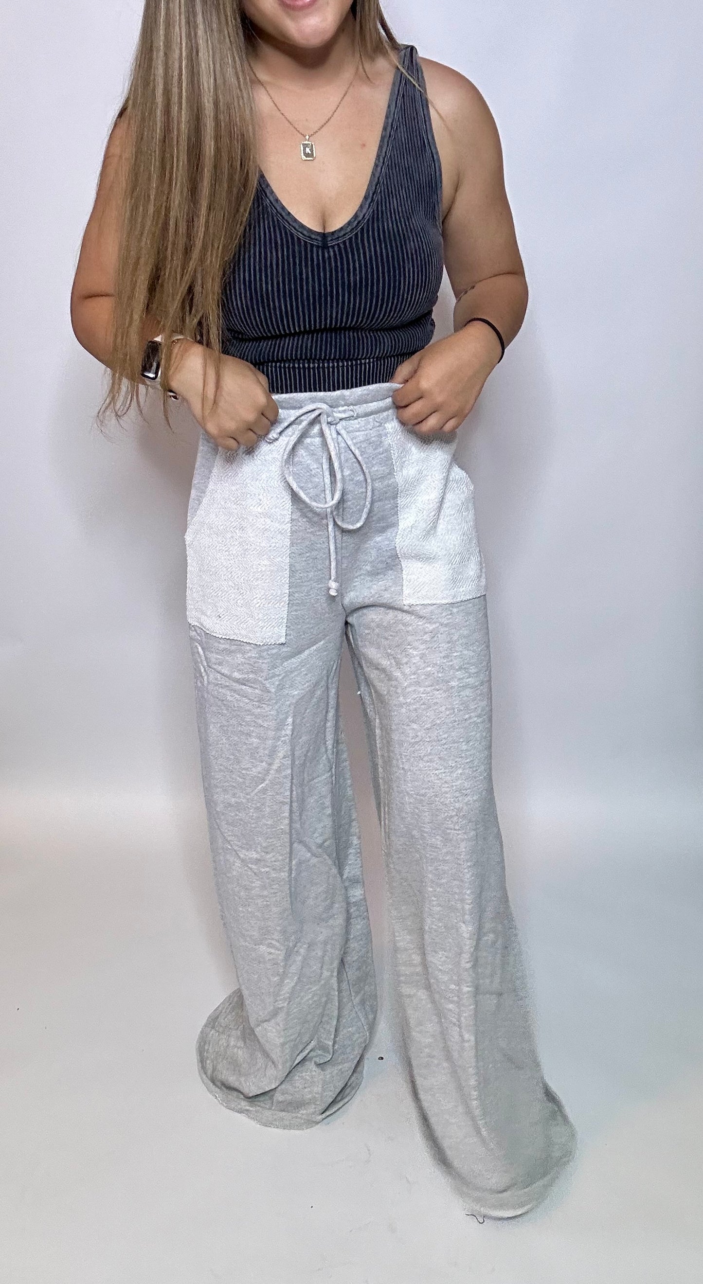 Courtney Wide Leg Sweats