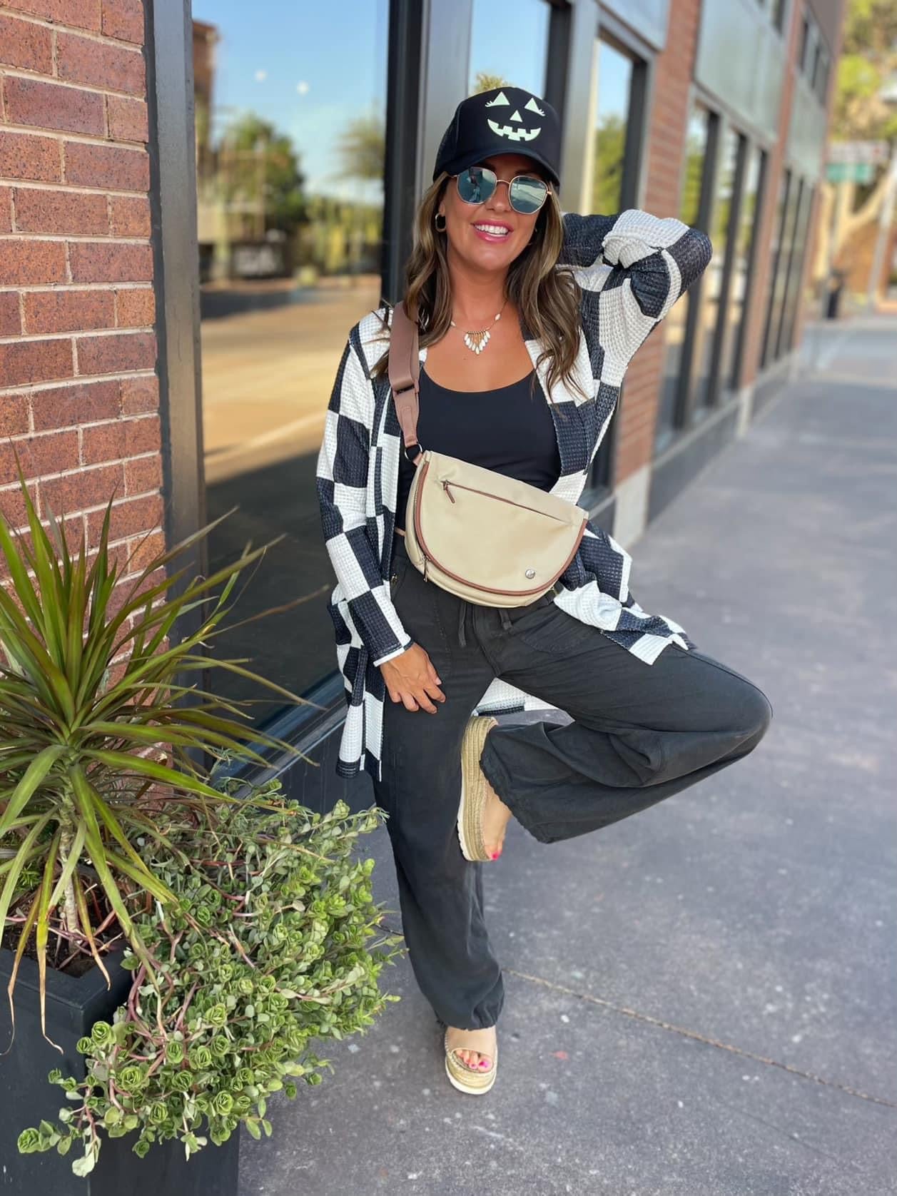 PRE ORDER - Check Mate Cardigan