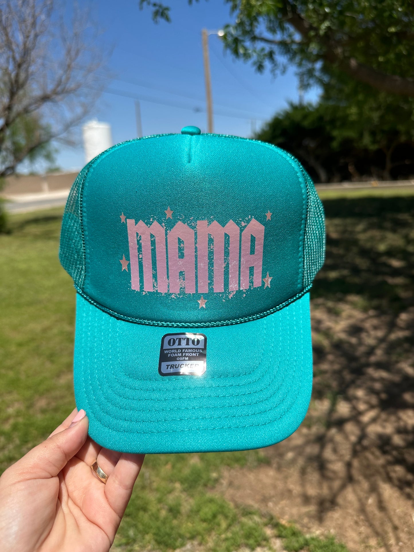 Mama Trucker Hat