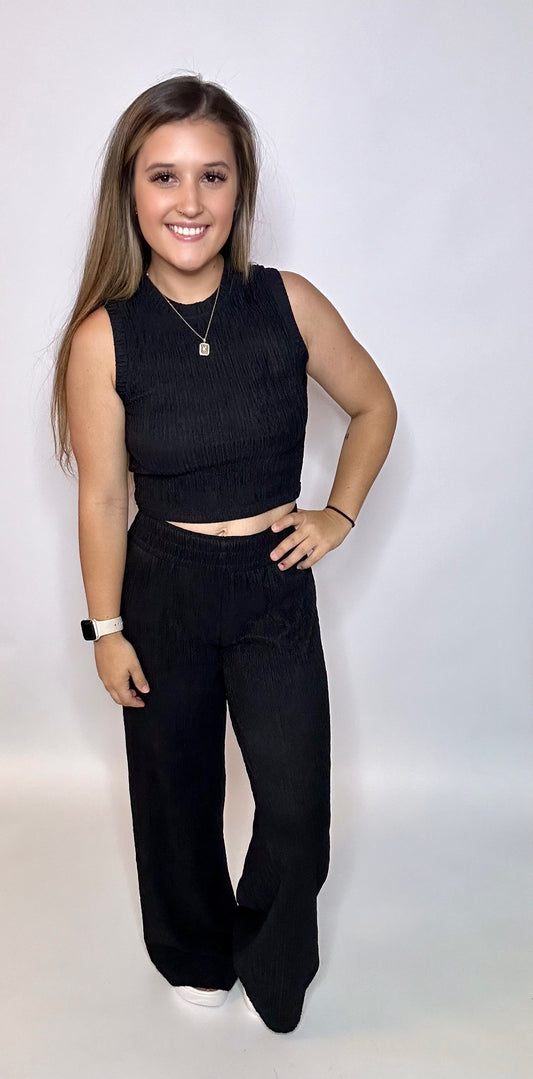 Jordan Crinkle Pant Set