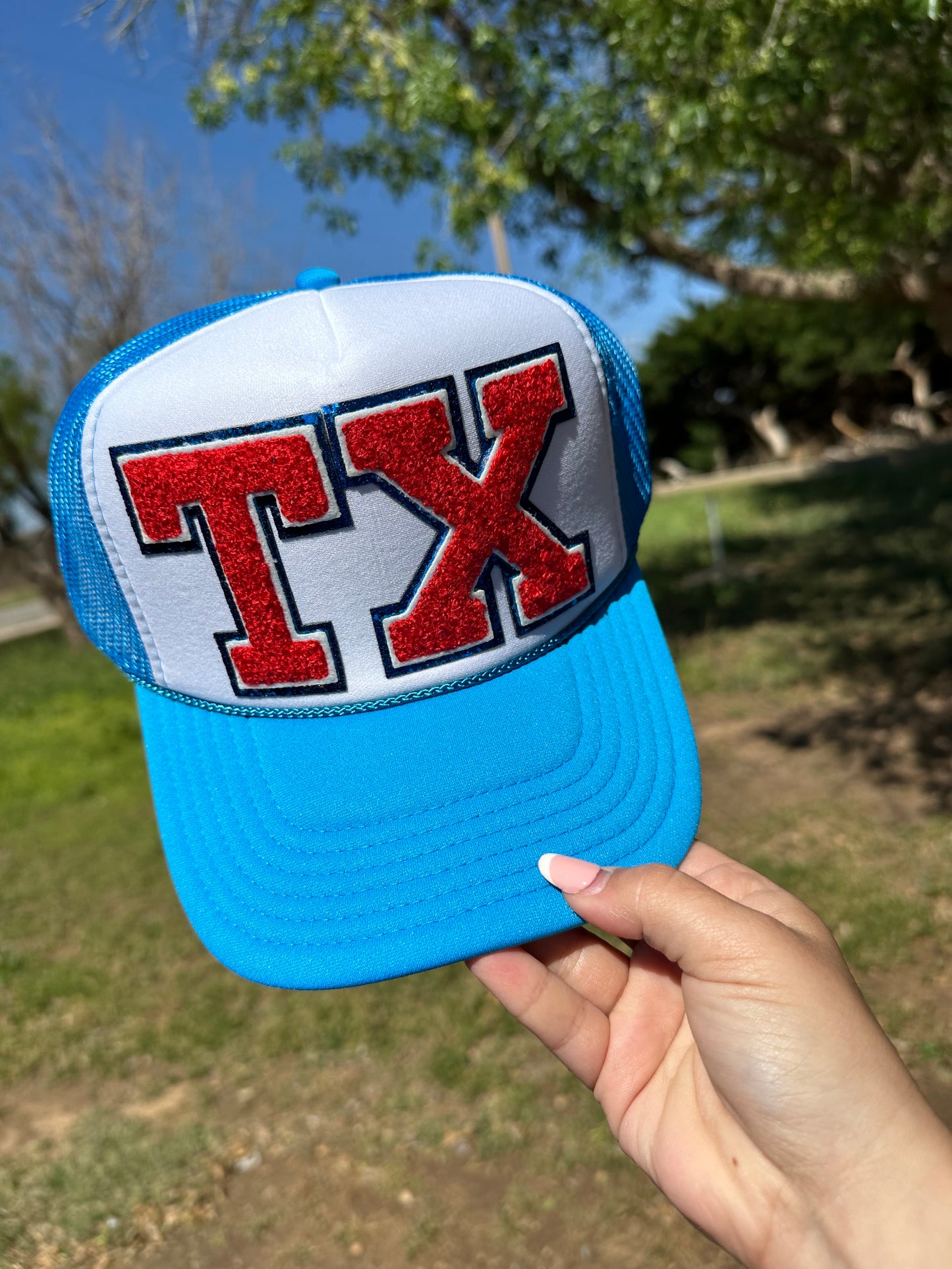 TX Trucker Hat - MULTIPLE COLORS
