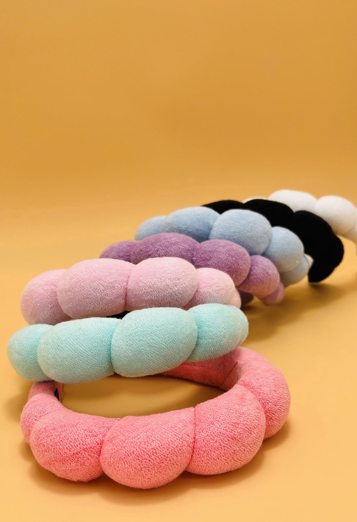 Spa Scalloped Headband