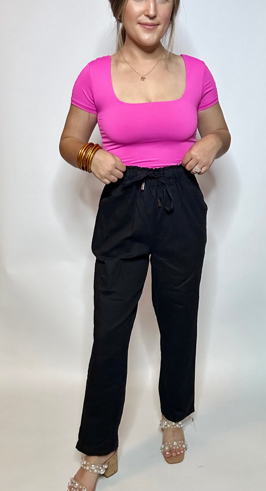 Lila Linen Pants