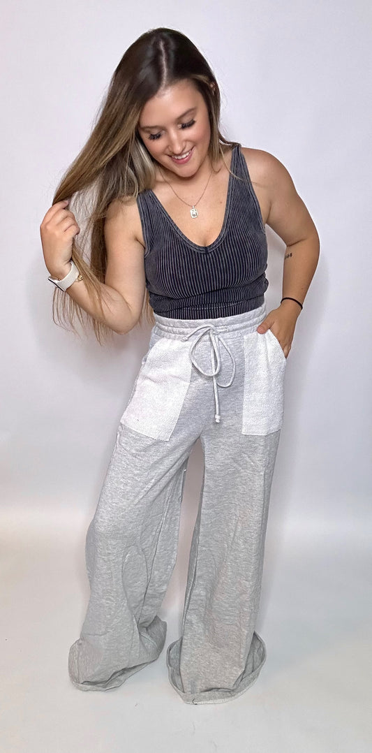 Courtney Wide Leg Sweats
