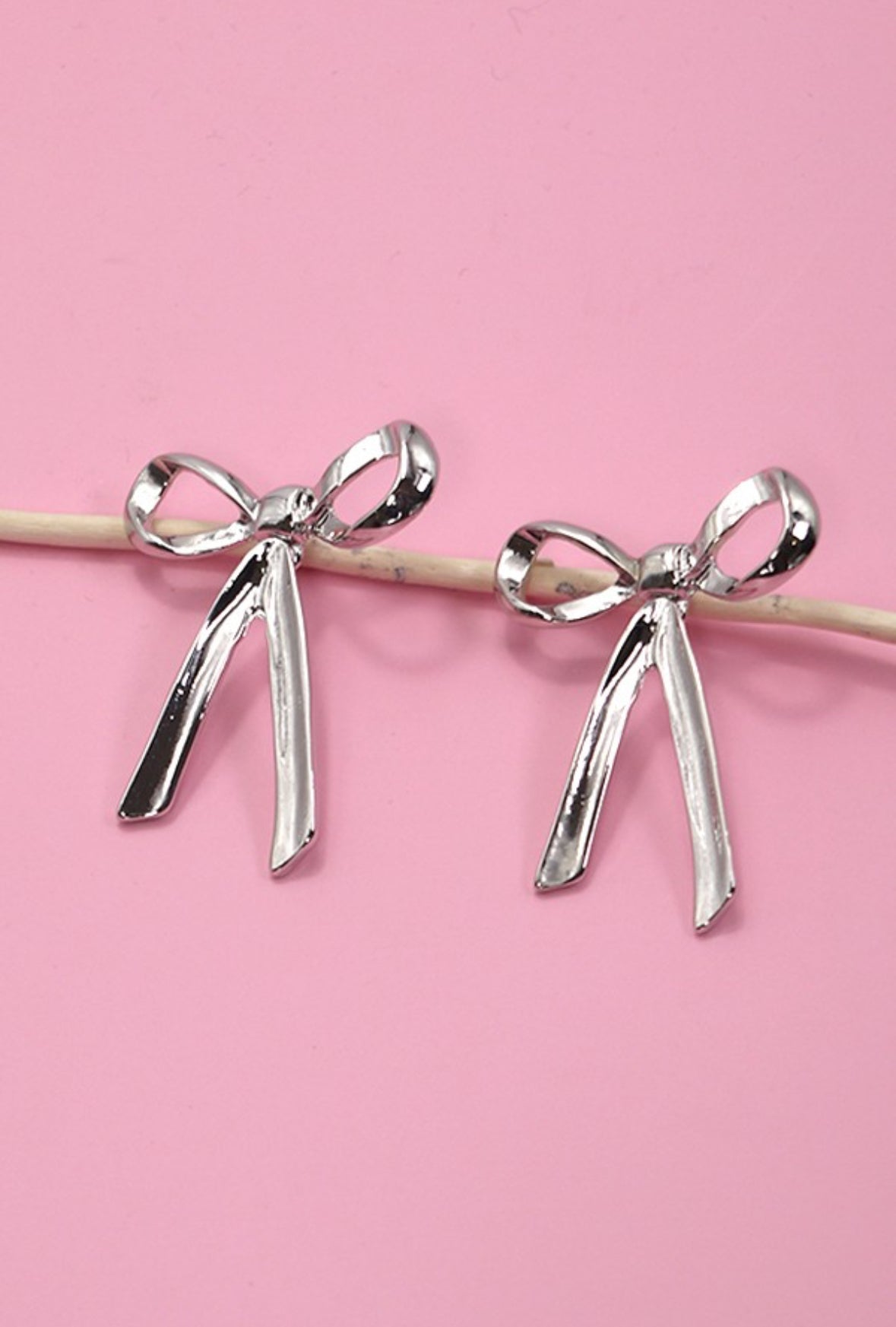 Bow Stud Earrings