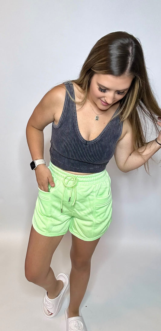 Comfy Cargo Shorts