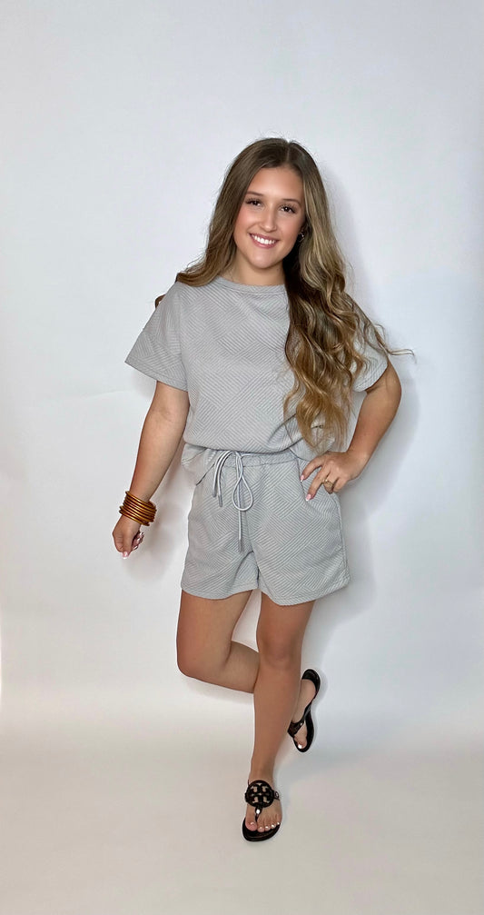 Tammy Textured Short Set