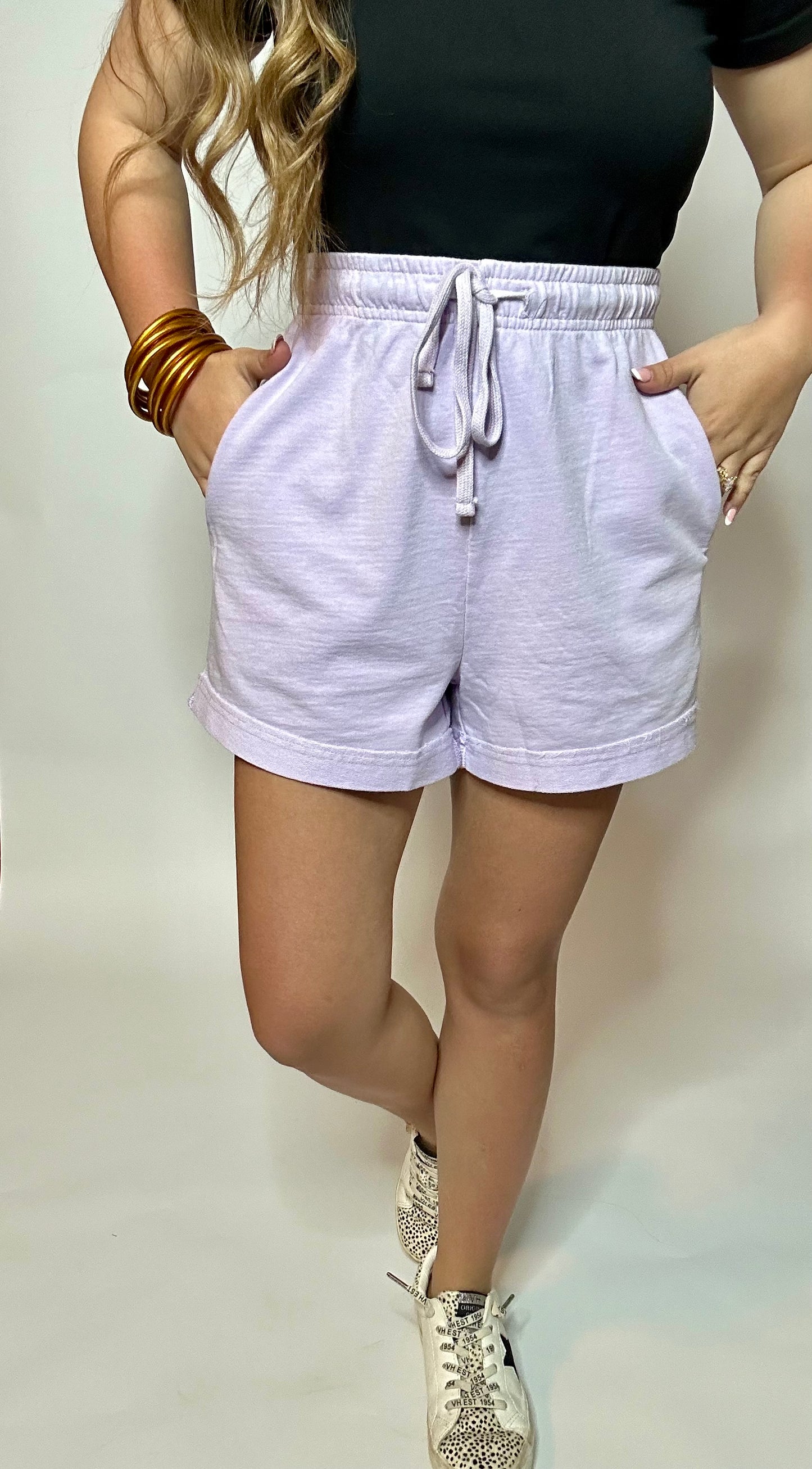 Lavender Shorts