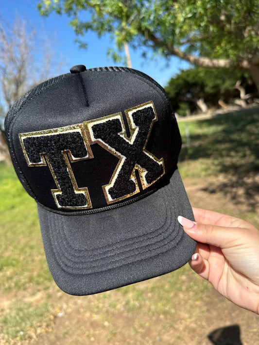 TX Trucker Hat - MULTIPLE COLORS