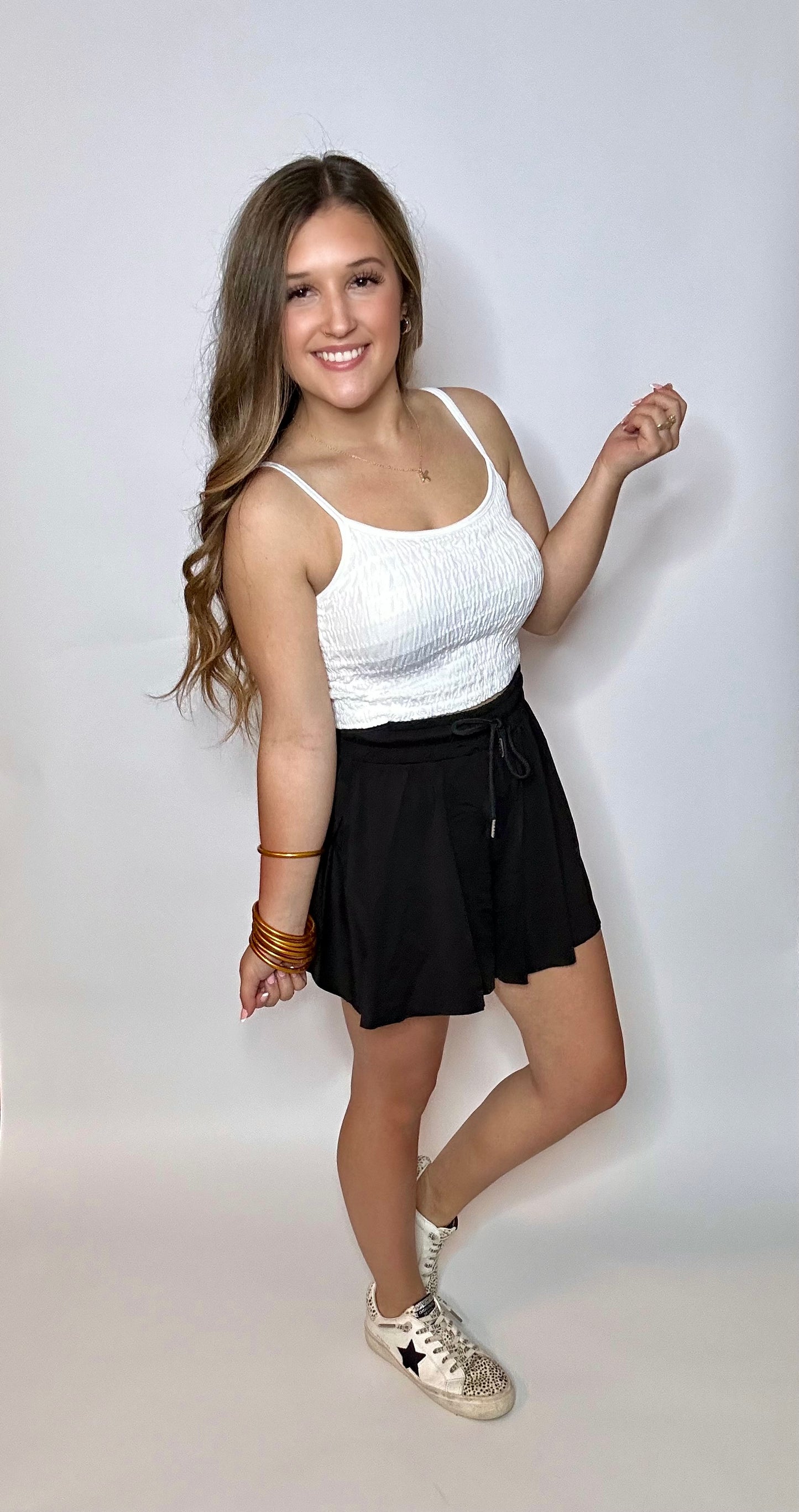 Ruched Tank