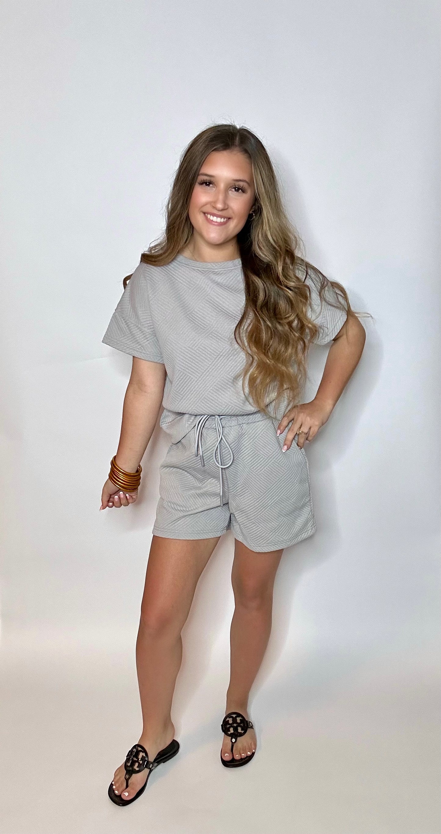 Tammy Textured Short Set