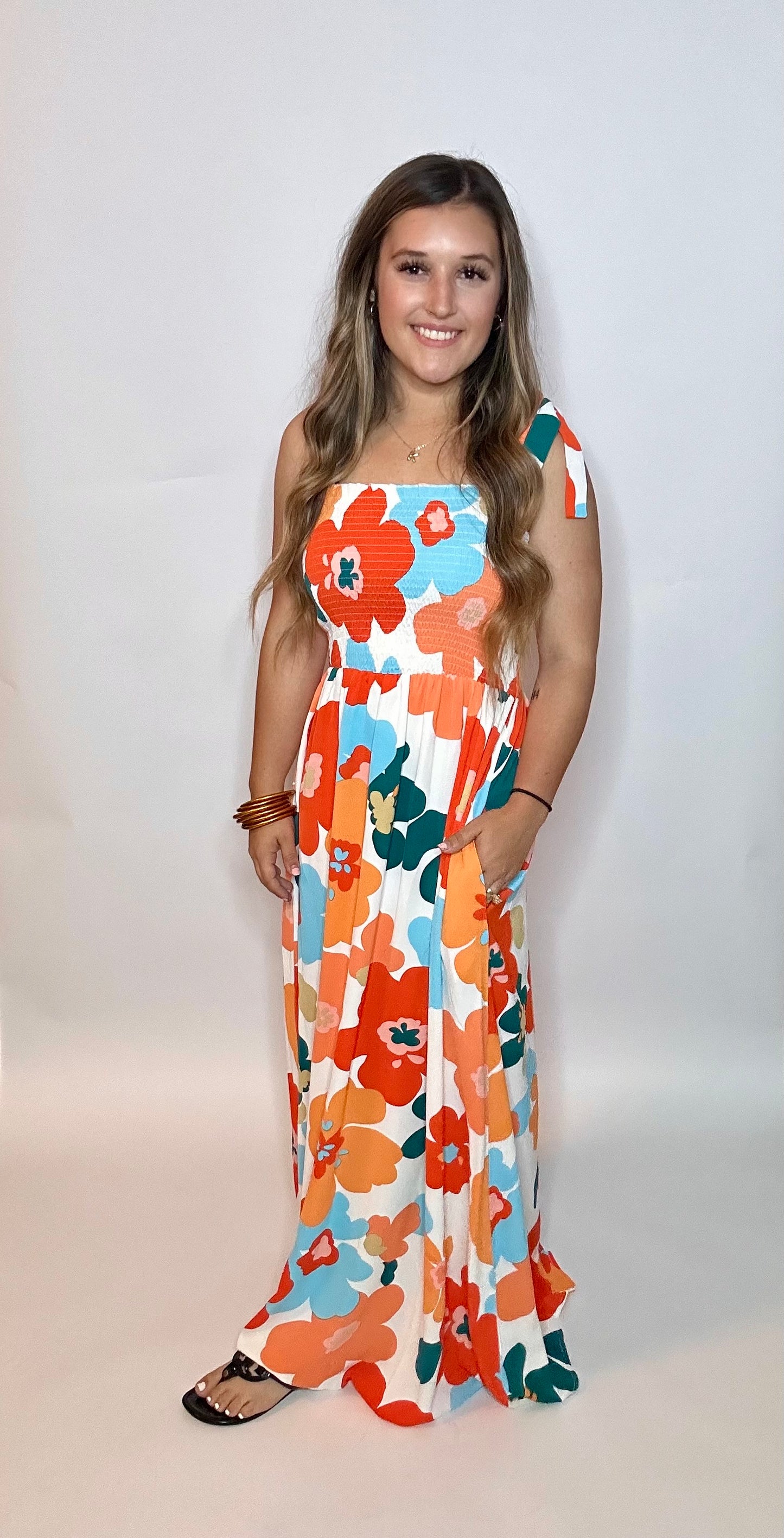 Jess Floral Maxi