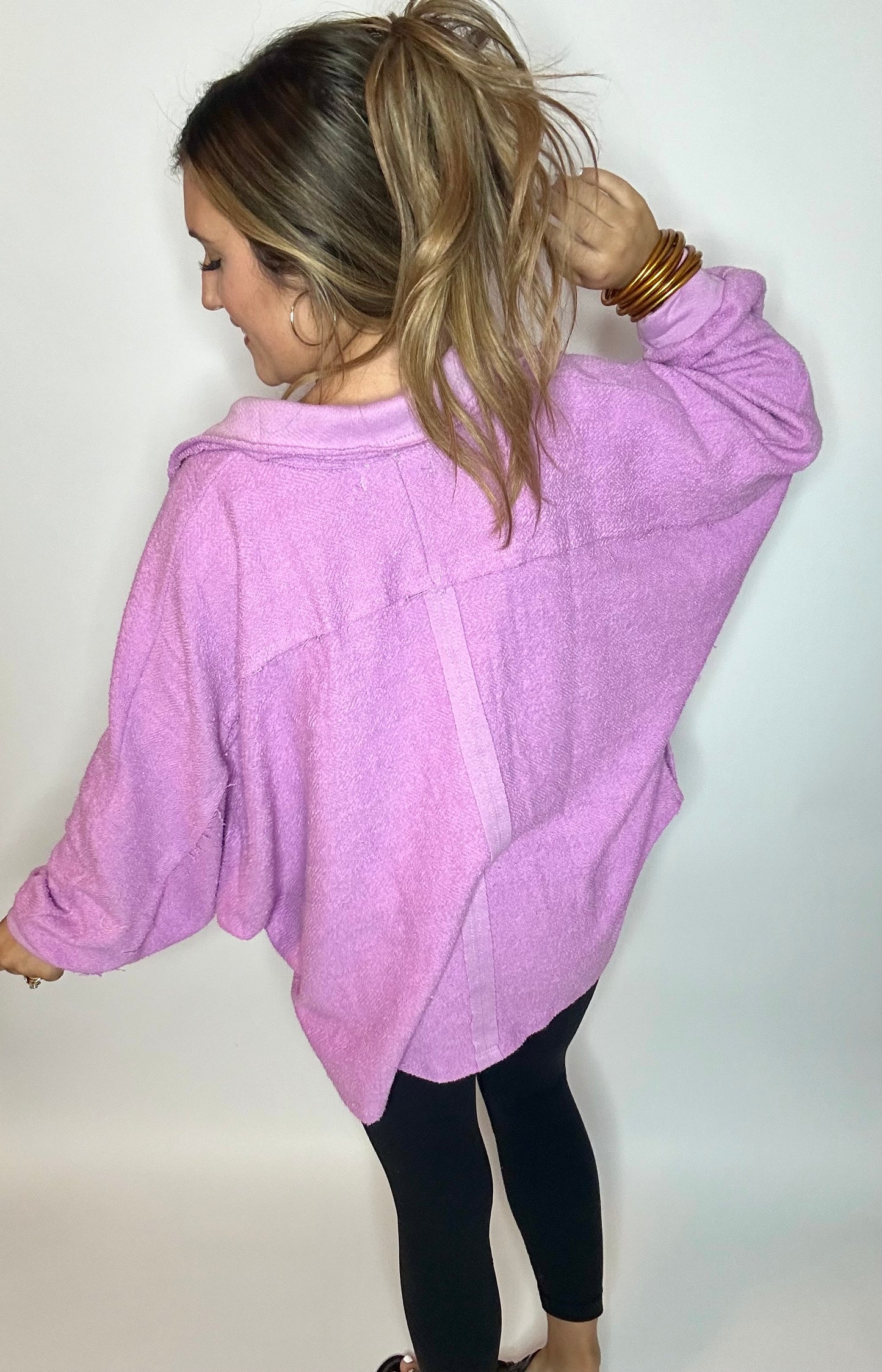 Purple Kendall Top