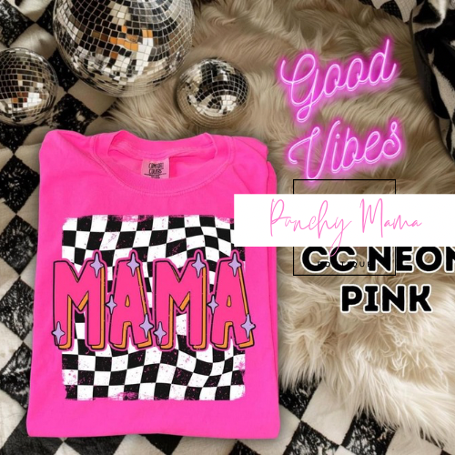 *PRE ORDER* Retro Mama Graphic Tee