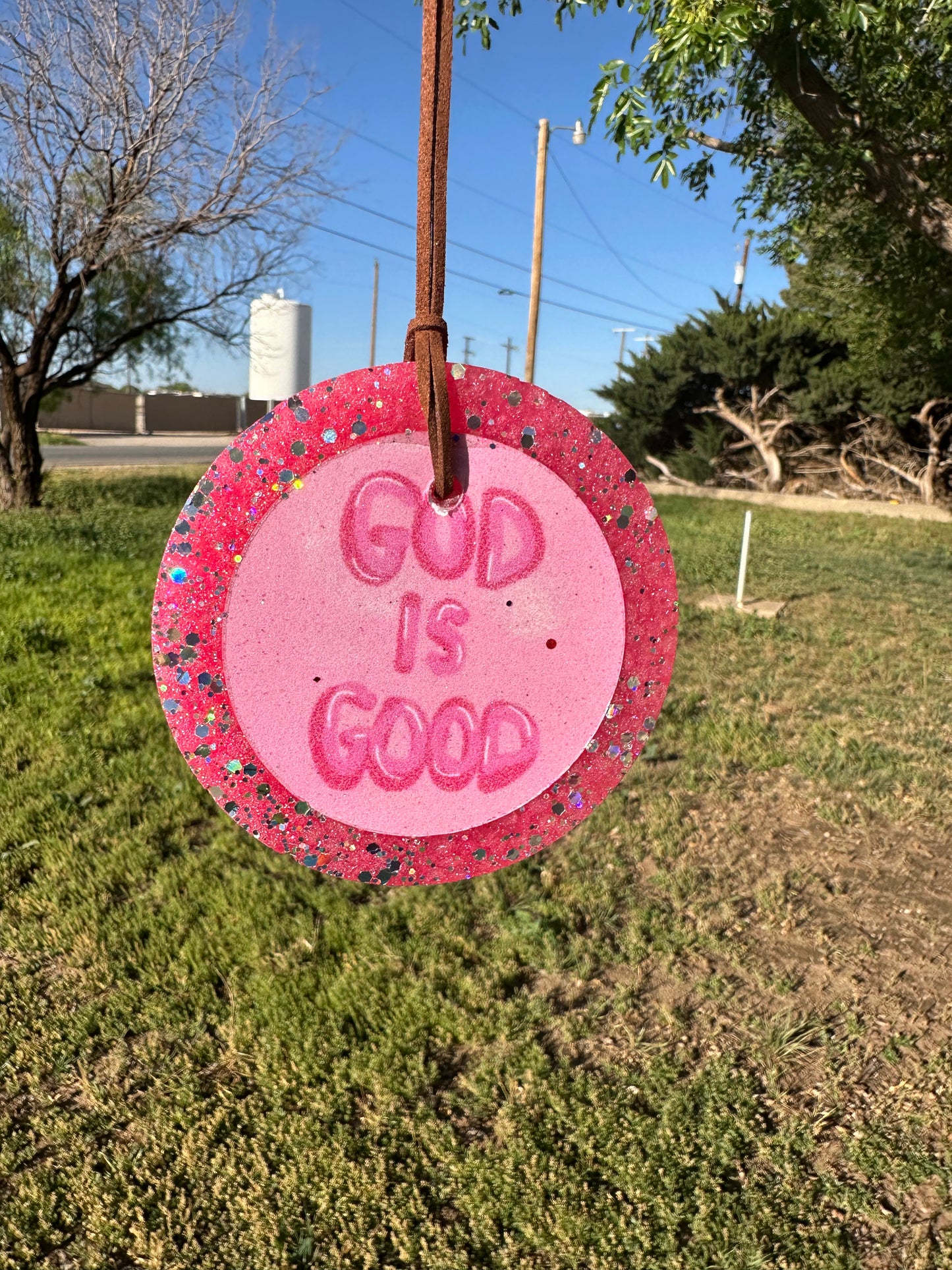 God Is Good - LEATHER & LACE