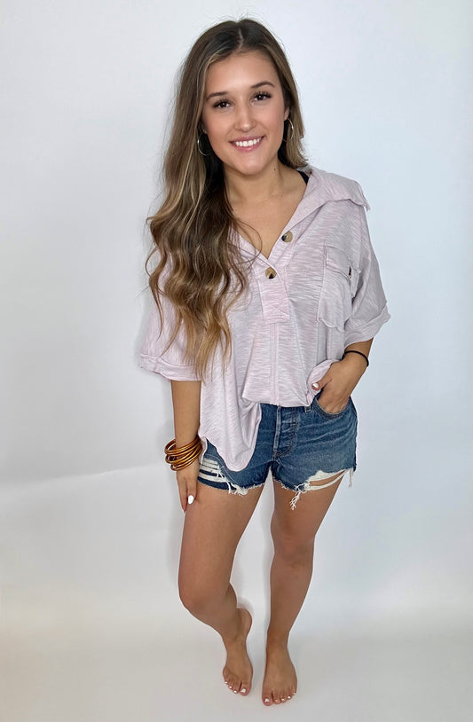 Amber Oversized Top