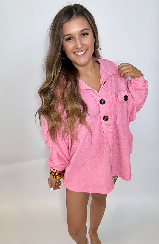 Pink Kendall Top