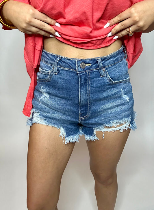 Jordyn Denim Shorts