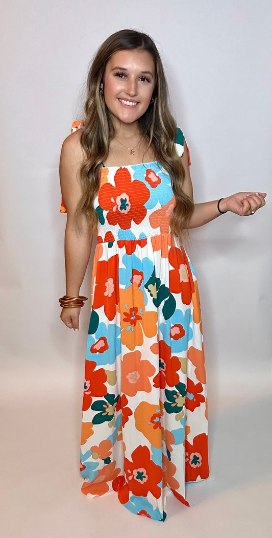 Jess Floral Maxi
