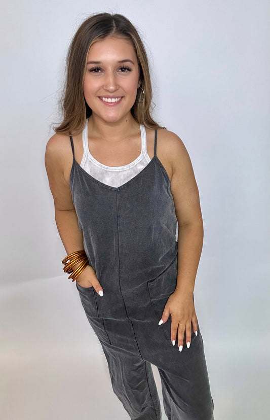 On The Go Jumpsuit