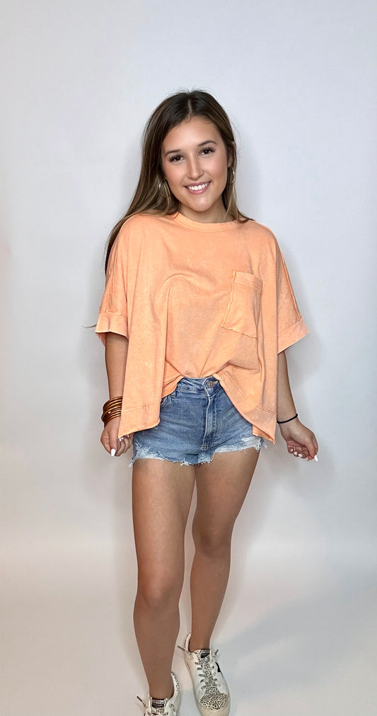 Demi Basic Top