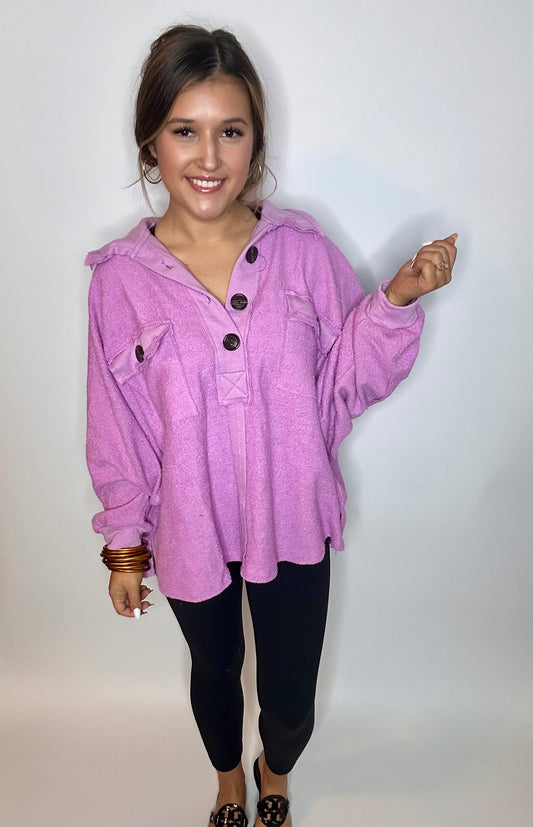 Purple Kendall Top